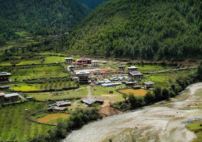 Phobjikha Valley Bhutan