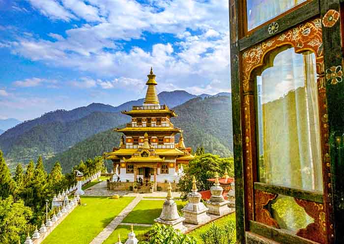 Bhutan Popular Route